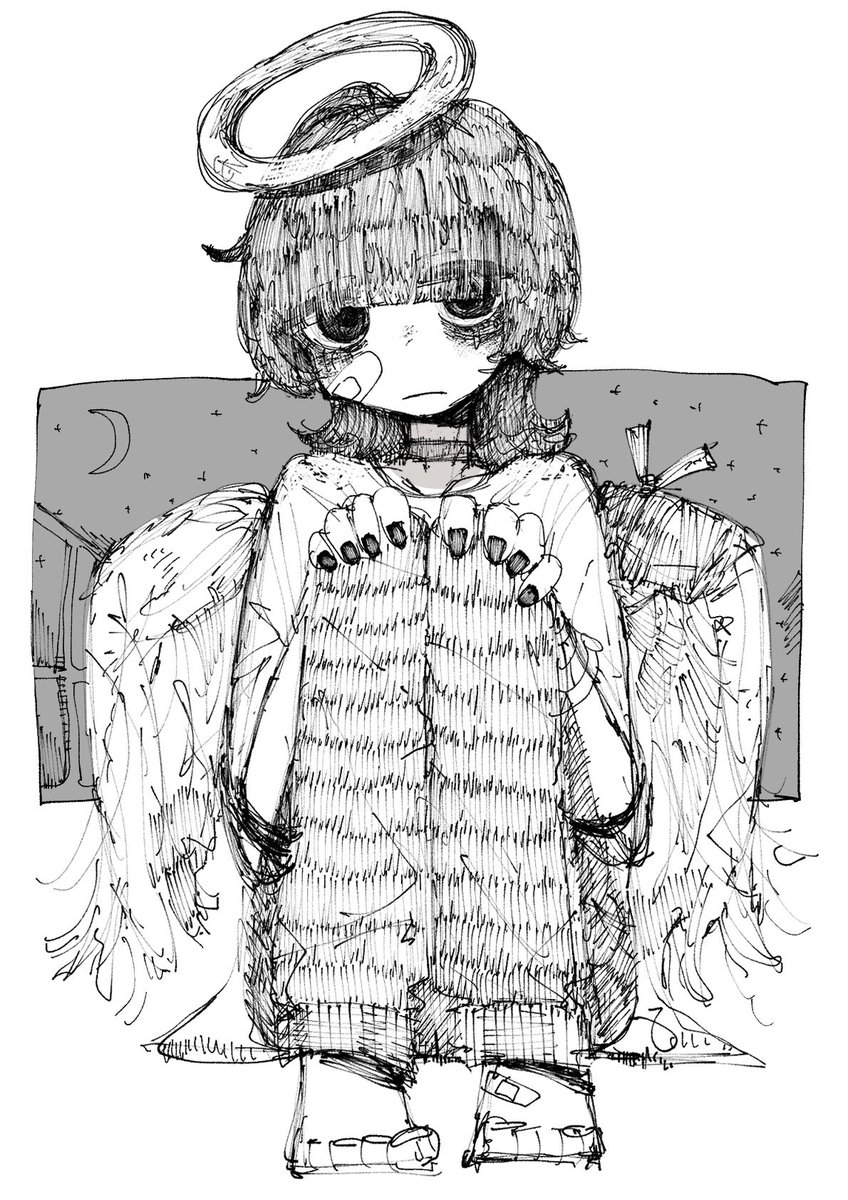 furu_00sub's tweet image. #sketch
🌙