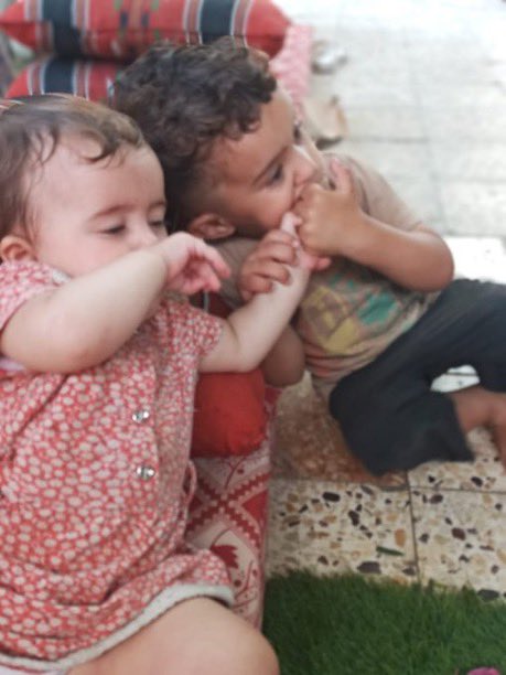 Support is stalling again
Now they’re starving

‼️No d0nations yesterday‼️

chuffed.org/project/118420

Baby Misk and little Emad can’t survive on a starvation diet

They only have a few bites a week and fill up on salty sea water

This is torture
This is deadly

G0al: $15/$100‼️