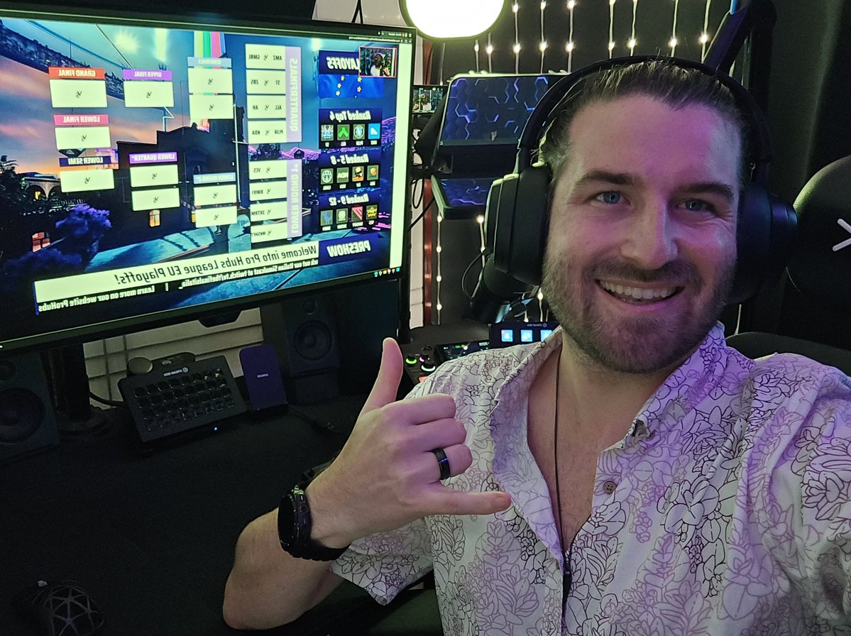 Ardy ๐๏ธ (@ardyirl) on Twitter photo THE FINALS EU PLAYOFFS!
I'll be bringing the cast in latter half of the broadcast, but you got me on the analyst desk for the first half ๐
w/
๐๏ธ<a href="/WhiPPetCasts/">WhiPPet ๐ฎ๐ช</a>
๐๏ธ<a href="/dieanic/">Dieanic</a>
๐๏ธ<a href="/GerryCasts/">GerryTheMusicMan</a> THE FINALS EU PLAYOFFS!
I'll be bringing the cast in latter half of the broadcast, but you got me on the analyst desk for the first half ๐
w/
๐๏ธ<a href="/WhiPPetCasts/">WhiPPet ๐ฎ๐ช</a>
๐๏ธ<a href="/dieanic/">Dieanic</a>
๐๏ธ<a href="/GerryCasts/">GerryTheMusicMan</a>