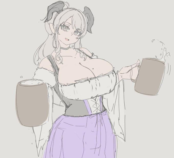 ペトラ様にオクトーバーフェストの衣装着て欲しいよな 