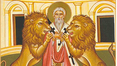 When Saint Ignatius arrived in Rome, the Colosseum was full.

The gates opened. The lions were released.
The old bishop stood firm.

Torn apart limb by limb, he died in front of thousands, offering his life as a final show of faith in Christ.

This is his story - a 🧵✝️