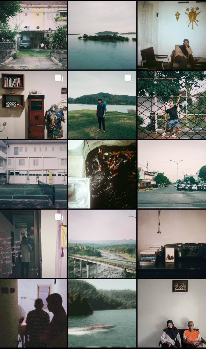 adausulnama's tweet photo. aku puas dengan feed ig ku yg ala ala pinterest analog https://t.co/cfamufUJPV
