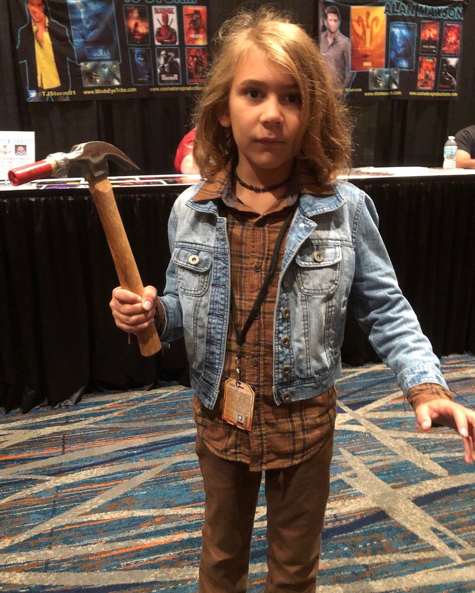 The next generation of PHANTASM fans are incredible!