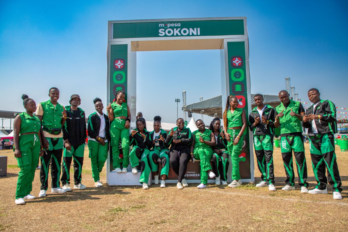 Dala Wabiro ,MPESA Sokoni Festival imewasili na deals lipia goods na till on Mpesa App unapata 18% cashback. Lokesheni ni Jomo Kenyatta International Stadium (Mamboleo) alaf sasa concert that will start at 6pm till late. Kuingia ni Free,beba ID <a href="/SafaricomPLC/">Safaricom PLC</a>
#MPESASokoni