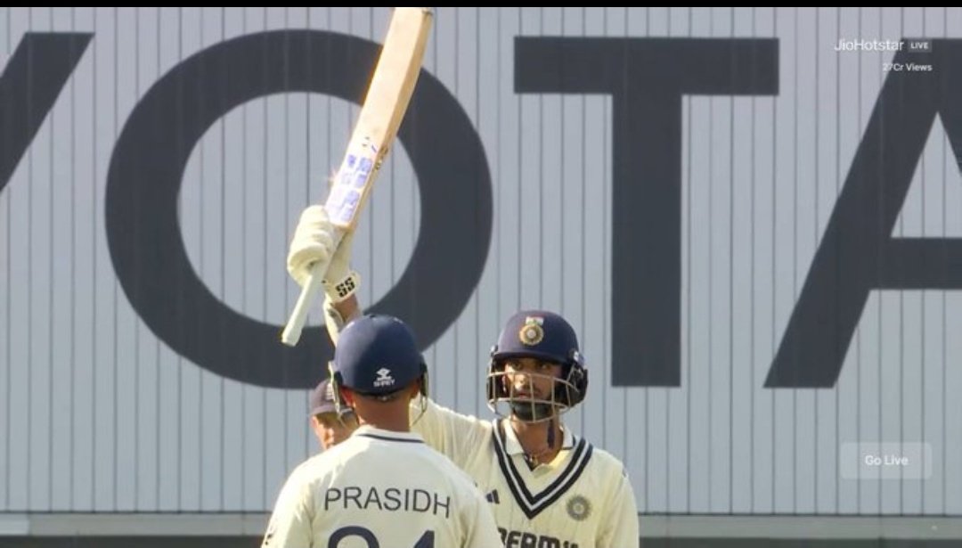 Jaiswal - 118
Akash Deep - 66
Jadeja - 53
Sundar - 53
Jurel - 34

INDIA LEAD BY 373 RUNS IN THE SECOND INNINGS.....!!! ✅
#INDvsEND #INDvsENGTest 
#washingtonsundar
#ravindrajadeja𓃵