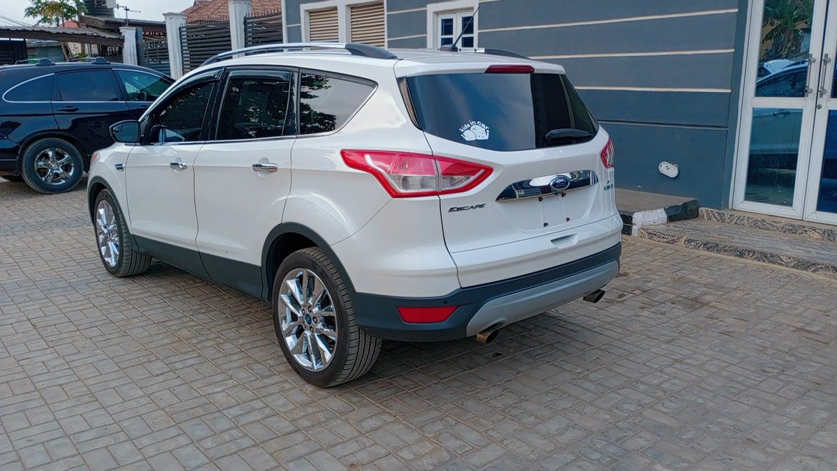 De_Prince_23's tweet photo. @ruffydfire Ford Escape 2014 SE
Foreign Used first body
4plugs 
Black interior 
Reverse Camera 
Custom Duty 
Etc
Location: Ago Palace Way, Lagos 
Price 13.5m slightly negotiable 
Contact: 07066210226, 09160937272 https://t.co/2gANhnMoZE