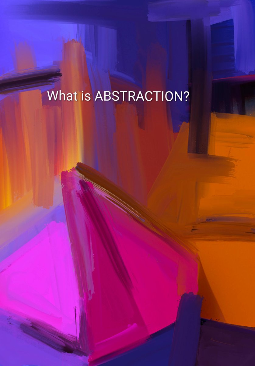 masterhun1's tweet image. What is ABSTRACTION?
ABSTRACTION is SIMPLIFICATION. 
#APCOMPUTERSCIENCEPRINCIPLES #computerscience #coding