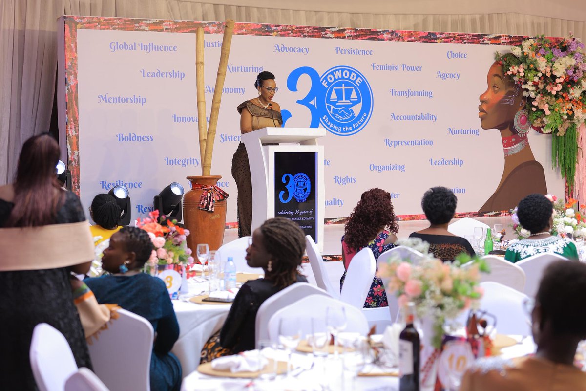 FOWODE (@fowode_uganda) on Twitter photo Our Board Chair <a href="/SonaKimb/">Solome Nakaweesi (She/Her)ᅠᅠᅠᅠᅠᅠᅠᅠᅠᅠᅠᅠᅠᅠᅠᅠᅠᅠᅠᅠᅠᅠᅠᅠ</a> gives the opening remarks.
"Thank you to all those who believed in us, and today we celebrate everyone, including all the gender responsive men. #FOWODEAt30 Our Board Chair <a href="/SonaKimb/">Solome Nakaweesi (She/Her)ᅠᅠᅠᅠᅠᅠᅠᅠᅠᅠᅠᅠᅠᅠᅠᅠᅠᅠᅠᅠᅠᅠᅠᅠ</a> gives the opening remarks.
"Thank you to all those who believed in us, and today we celebrate everyone, including all the gender responsive men. #FOWODEAt30