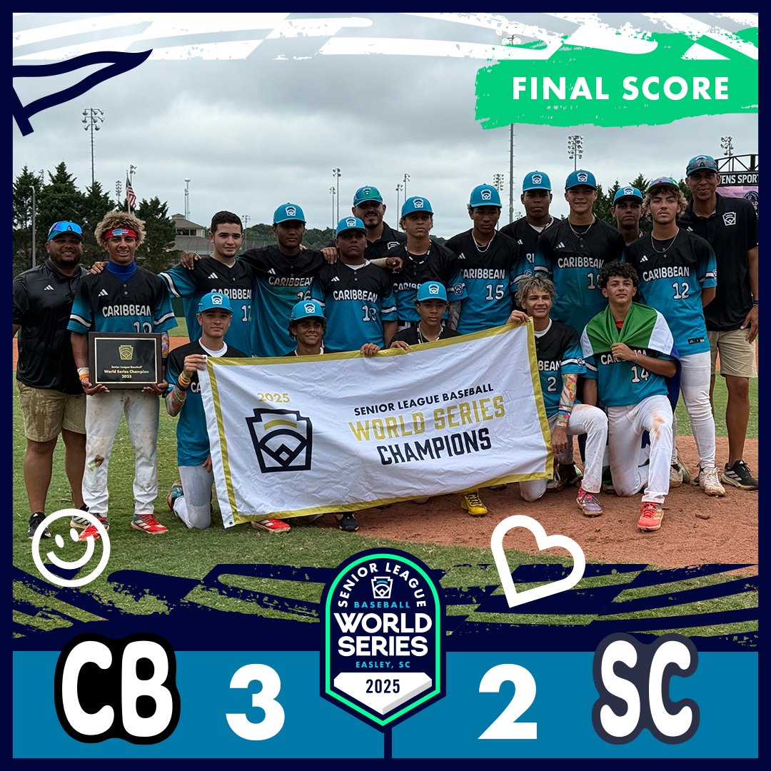 Puerto Rico wins it all!