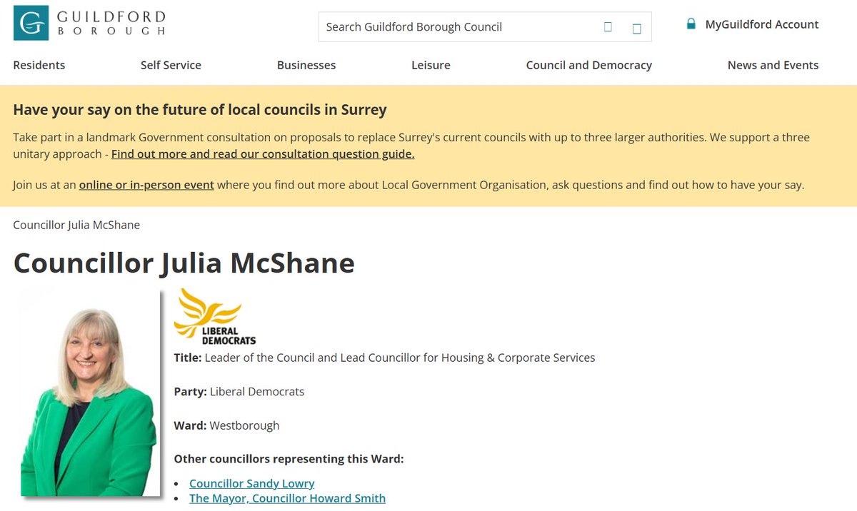 Members of four groups have visited Guildford to highlight that Pride in Surrey, which is due to go ahead next month there, has been run by a child rapist. Pride in Surrey posted they were spreading an 'anti trans' message. The Lib Dem leader of Guildford Council liked their post