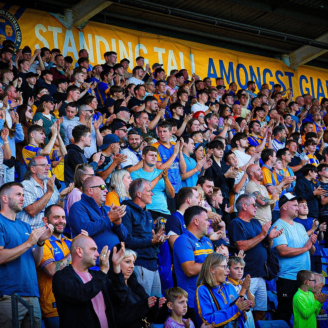 Shrewsbury Town FC tweet media