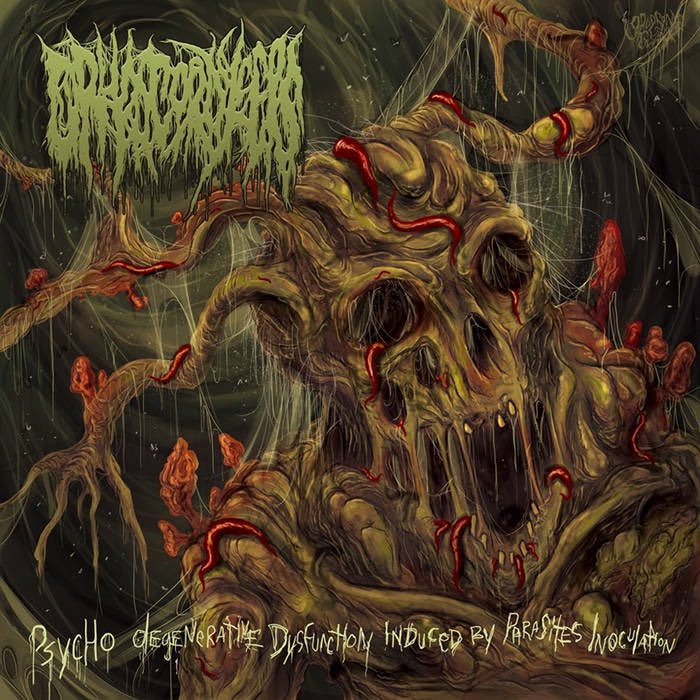 OPHIOCORDYCEPS "Psycho Degenerative Dysfunction Induced by Parasites Inoculation” released their debut album on August 2nd 2017
8 years ago today!
#ophiocordyceps #OnThisDay #albumoftheday #metalalbums #italian #brutal #death #metal