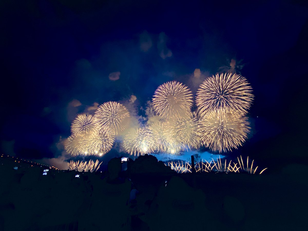 Anchovi27's tweet photo. 10年ぶりぐらい？
長岡花火🎉 https://t.co/xgGlncdXi1