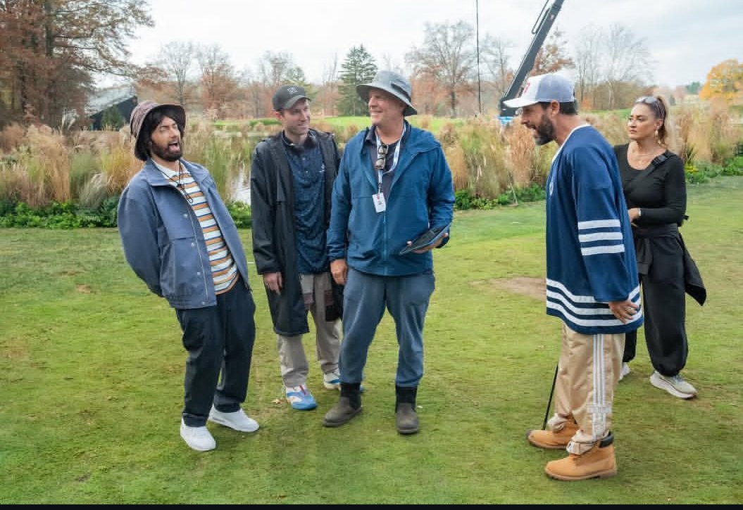 BrandiStreet5's tweet image. Hey guys I found more pictures of Eminem Netflix post #Eminem #adamsandler #HappyGilmore2
