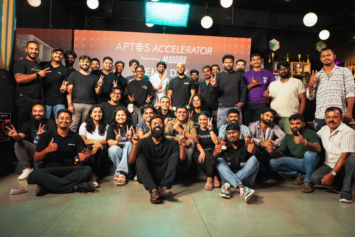 thebrokefounder (@cpugalia) on Twitter photo Wow, what did we just pull off!
To all the people who helped put this together in all happen, we have proved that India is fkn looking good here!!
Final sign off from the demo day!
<a href="/aptos_ind/">Aptos India</a> <a href="/HashedEM/">Hashed Emergent</a> <a href="/CryptooAdy/">Aditya Singh</a> Wow, what did we just pull off!
To all the people who helped put this together in all happen, we have proved that India is fkn looking good here!!
Final sign off from the demo day!
<a href="/aptos_ind/">Aptos India</a> <a href="/HashedEM/">Hashed Emergent</a> <a href="/CryptooAdy/">Aditya Singh</a>