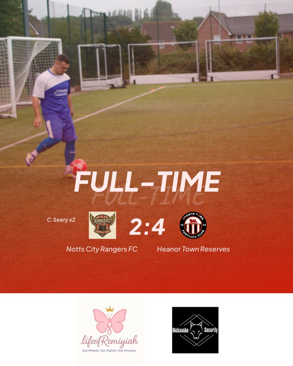 Great performance from the lads today against a strong side!

Good luck to <a href="/HeanorTownFC/">Heanor Town</a> Reserves with there season!

MOTM Shiekh Ndong⭐