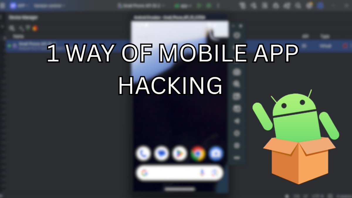 _hackscale_'s tweet image. عايز تعرف كيف الهاكرز بيستخرجوا بيانات من تطبيقات Android
في الفيديو ده بشرح ليك خطوة بخطوة كيف بتقدر تستغل تطبيق ال APK وجمع المعلومات وتجربة الاختراق الأخلاقي بطريقة عملية 100%
👉 شاهد الفيديو
youtu.be/LJDyWvkJaMk?si…
#HackScale #AndroidHacking