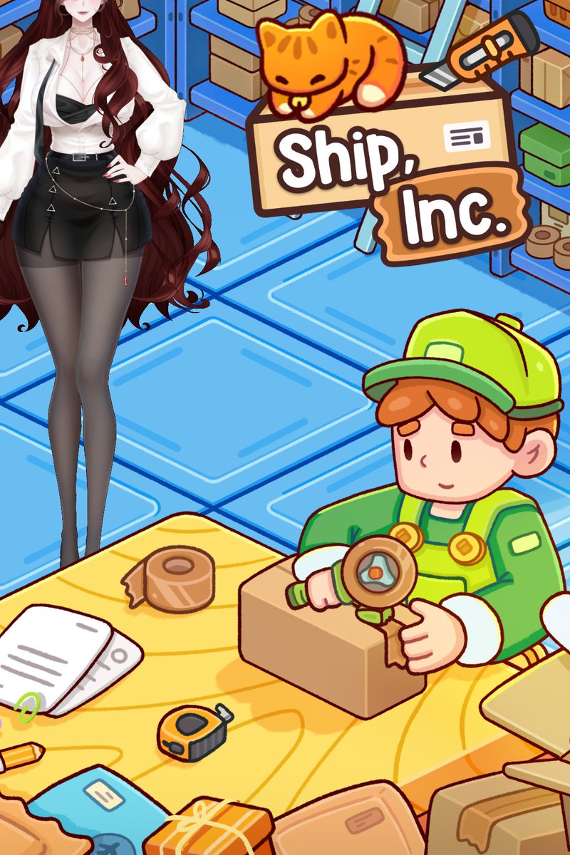 Stahrlust (@stahrlust) on Twitter photo We have a plan for this tuesday! ❤️ Ship, Inc.
<a href="/rogueducknet/">Rogue Duck Interactive</a> sent me an invitation to play their new cozy game, and they even gave me codes for you too!
So I'll see you on tuesday and raffle the codes in the chat ❤️ We have a plan for this tuesday! ❤️ Ship, Inc.
<a href="/rogueducknet/">Rogue Duck Interactive</a> sent me an invitation to play their new cozy game, and they even gave me codes for you too!
So I'll see you on tuesday and raffle the codes in the chat ❤️