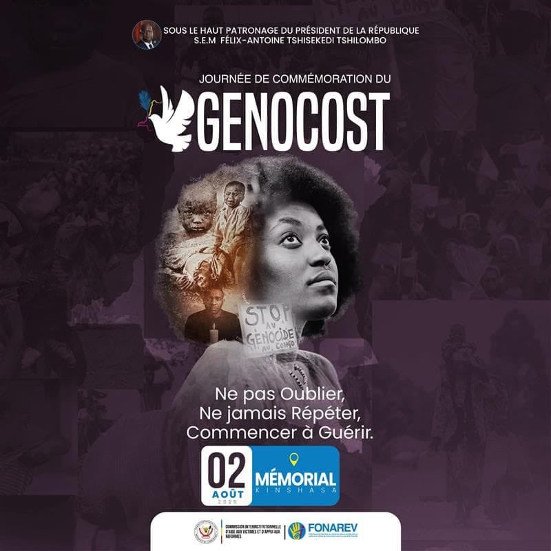 mutuaya01's tweet photo. Aujourd’hui, #Genocost2025 est bien plus qu’un chiffre. C’est le souvenir de vies arrachées par la haine, le cri silencieux de ceux qui ne peuvent plus parler. Honorer leur mémoire, c’est s’engager à bâtir un demain de paix, de justice et d’humanité. https://t.co/xrglG5mi4W