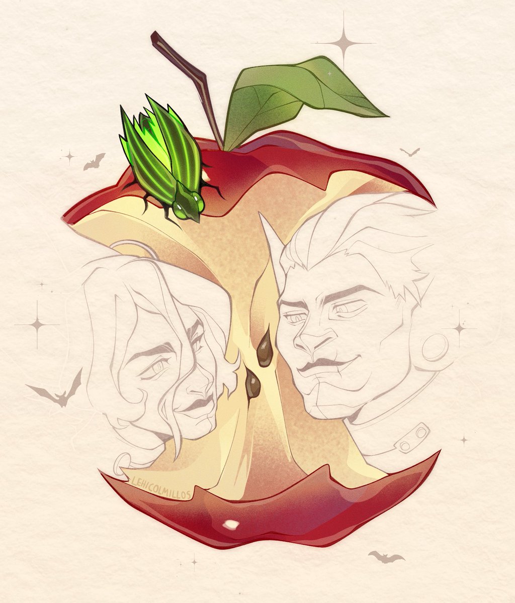 Those damn lovers #scaliv #scararcane