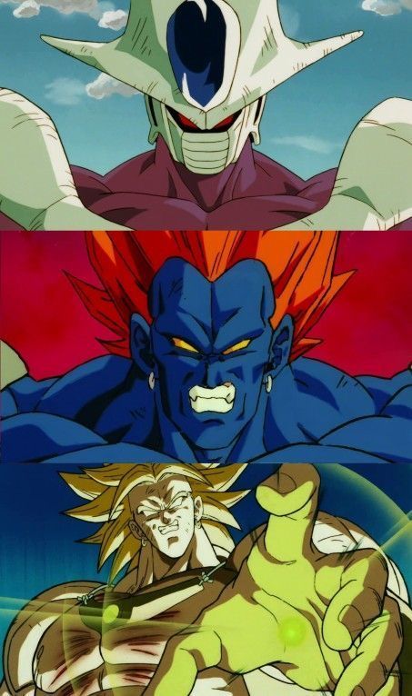 dbs_10_10's tweet photo. Who will win a Battle between these 3 villains? https://t.co/TCxm8l7s8o