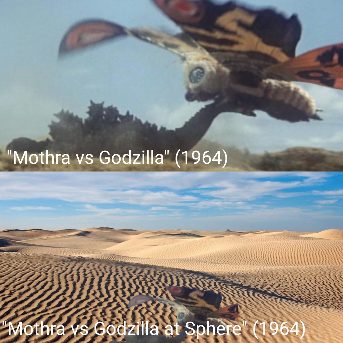 This sucks, I can't even see the Kaiju!