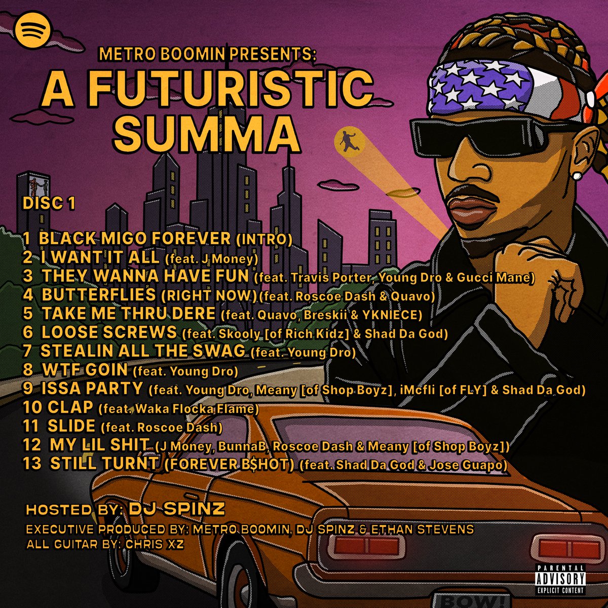 RapCaviar tweet media