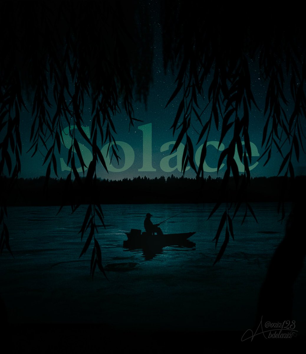 Oziz00's tweet photo. Solace.

[noun] - comfort or consolation in a time of sadness or emotional distress; a quiet sense of peace. https://t.co/Kjfn8MClNZ
