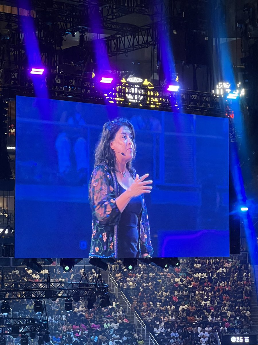 yolandaceocoach's tweet photo. WOW. What a week! 🙌
Thank you to Sarah Jakes Roberts and the entire Women of Evolve  ministry for creating a space where purpose, power, and sisterhood collide.

I left City of Atlanta  filled, focused, and fired up 🔥 — ready to show up as the woman God called me to be. https://t.co/RPTtJhMMMa