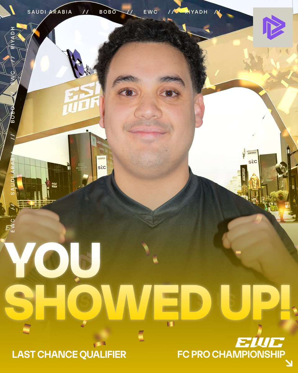 Synthesis (@synthesisenmt) on Twitter photo Although it didn't end how we wanted.
<a href="/AidanBobo/">Aidan Bouah</a> still showed up for his country ๐ฟ๐ฆ
Till next year #EWC
#ShowTheWorld #SYNgg Although it didn't end how we wanted.
<a href="/AidanBobo/">Aidan Bouah</a> still showed up for his country ๐ฟ๐ฆ
Till next year #EWC
#ShowTheWorld #SYNgg