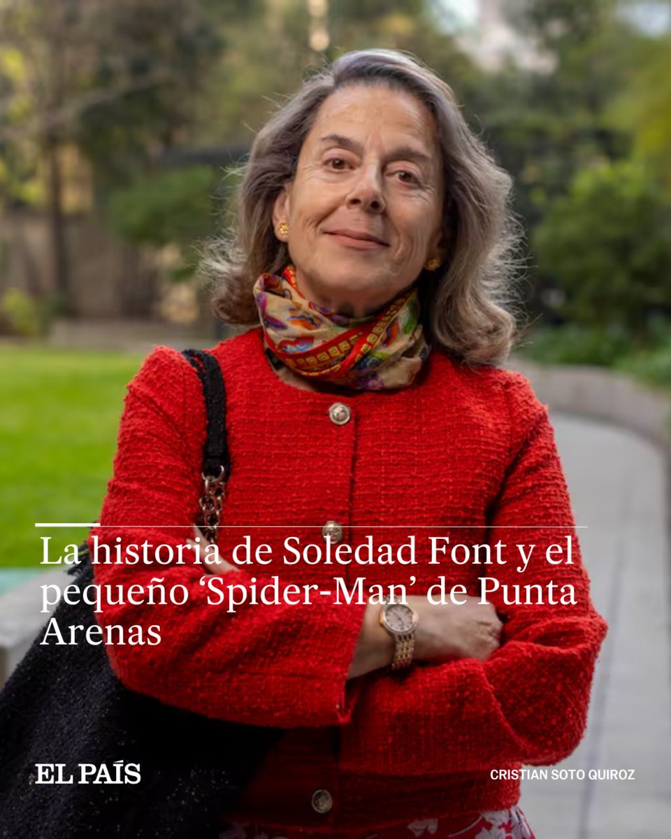 EL PAÍS Chile (@elpais_chile) on Twitter photo La madre del presidente Boric, que hace de familia de acogida desde hace un cuarto de siglo, relata a EL PAIS cómo la marcó un caso reciente, tan duro como entrañable
✒️<a href="/antonialaborde/">Antonia Laborde</a>
🔗elpais.com/chile/2025-08-… La madre del presidente Boric, que hace de familia de acogida desde hace un cuarto de siglo, relata a EL PAIS cómo la marcó un caso reciente, tan duro como entrañable
✒️<a href="/antonialaborde/">Antonia Laborde</a>
🔗elpais.com/chile/2025-08-…