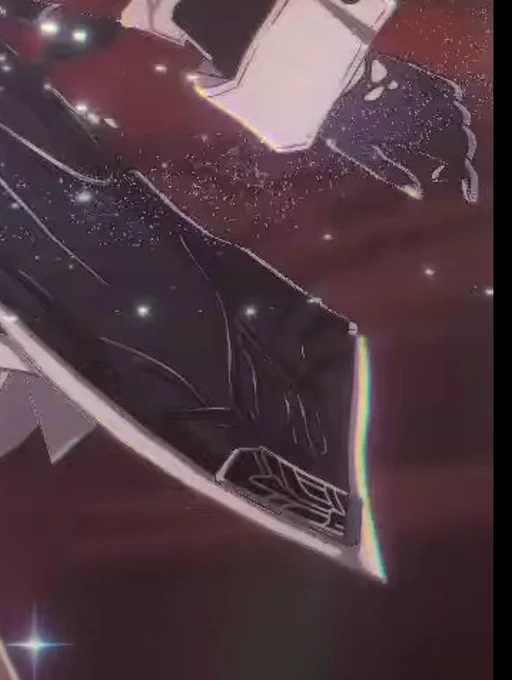 覚醒なのか、一応列車バッチつけてるけどめっちゃ黒い