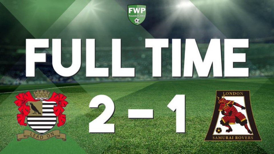 <a href="/10rob10/">Rob</a> put us up with his 2nd in 4 days after good work by <a href="/leo_hams/">Leo Hams</a>. Into the second half and <a href="/amaransub9/">Amaran Subramaniam</a> also added his 2nd of the season to put us 2-0 up after good work from his brother Arun and <a href="/TobiFadipe5/">Tobi Fadipe</a>.
#upthemightymoles