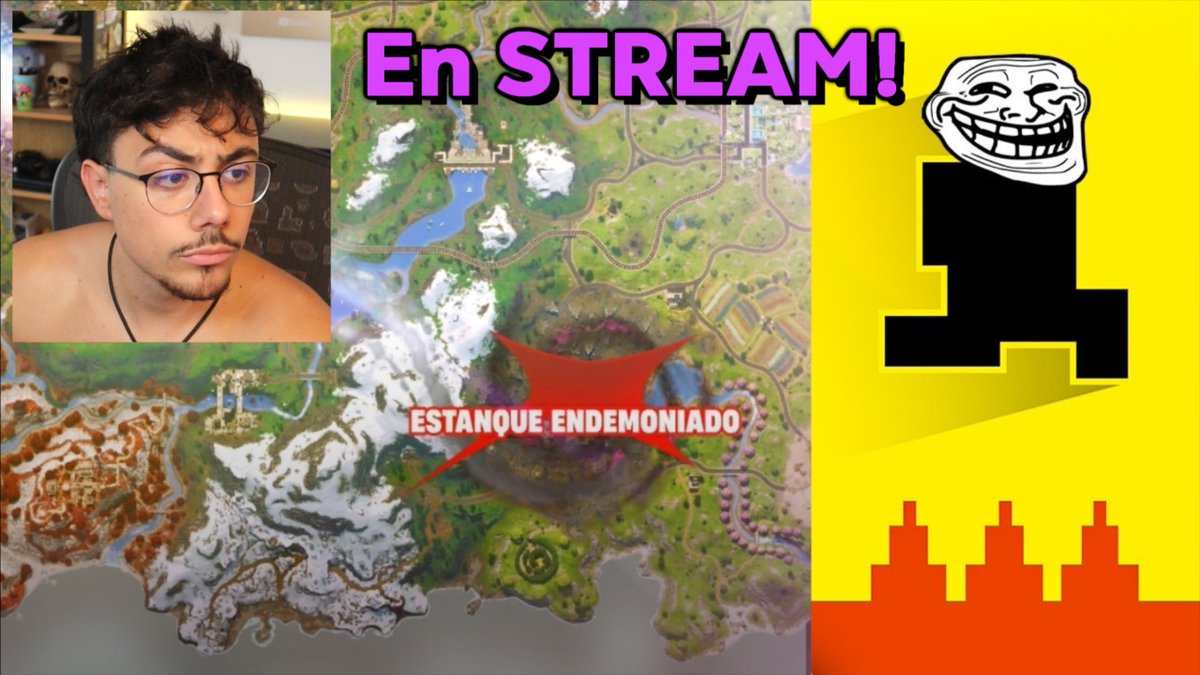 ESTOY EN DIRECTO❗❗
DIA DE MAJADERIA🧨🧨

Level devil primero🤕 (juego muy chungo)
Evento de Fortnite después🐙 (el kraken 🙀)
Ya tengo 26 palos💀

ENTREN▶ twitch.tv/miguelillo_rl