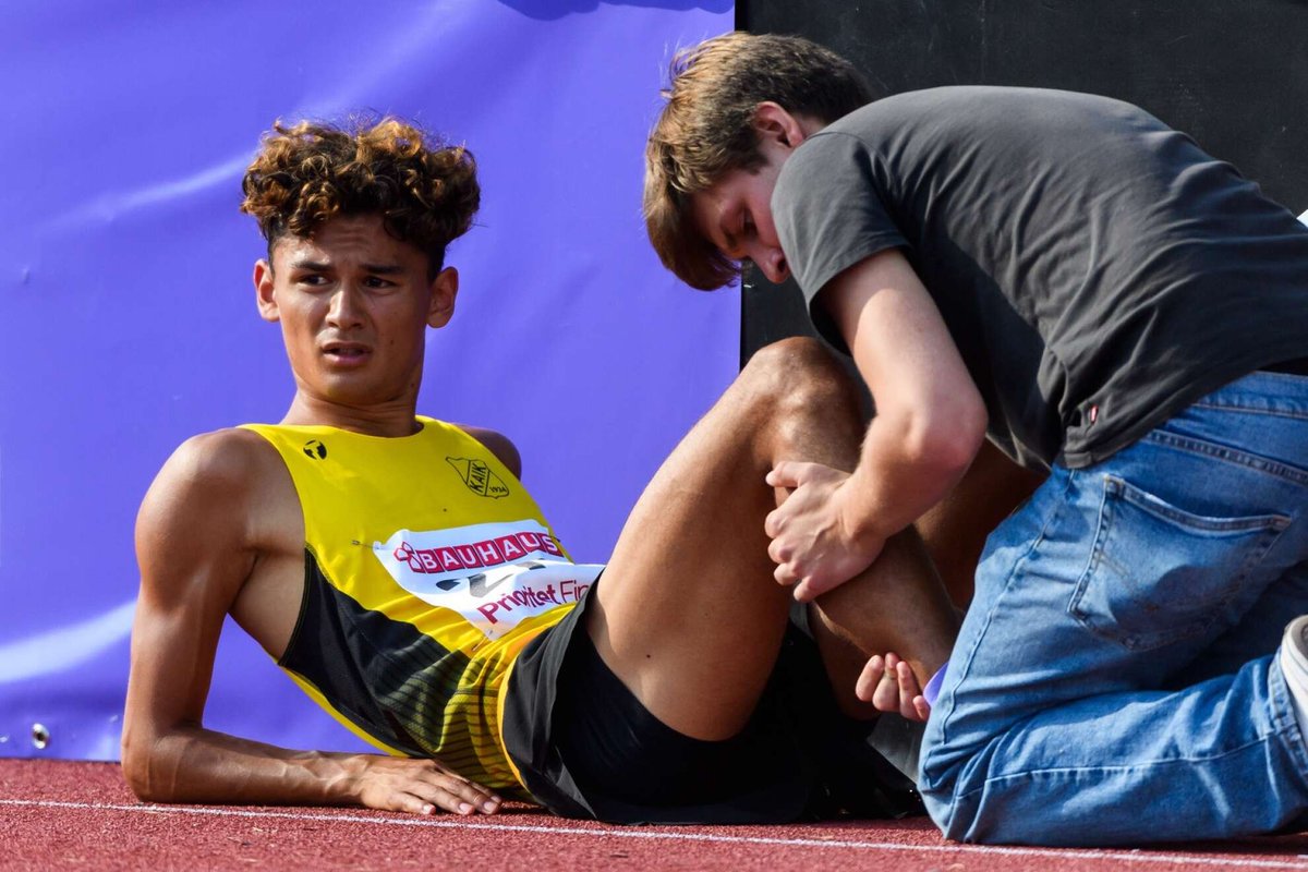 Karriärens femte SM-guld runt halsen – men besvikelsen är påtaglig hos Melwin Lycke Holm.

Skada kostade honom medalj i längd – och en biljett till sommarens VM.

"Det är så mycket blandade känslor"

vf.se/2025/08/02/sm-…