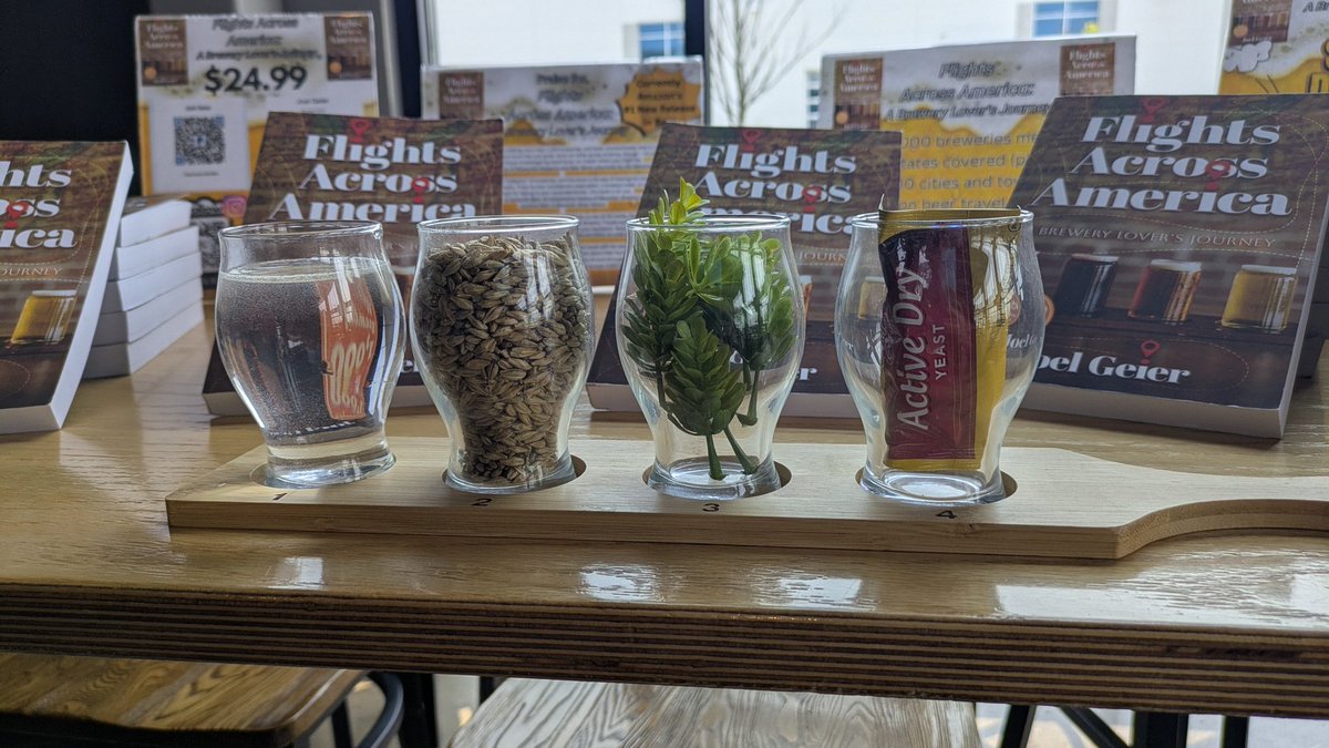 I'm at <a href="/EagleParkBeer/">Eagle Park Brewing</a> in Muskego today from 12-5 as part of their market! Come stop by! 🍻