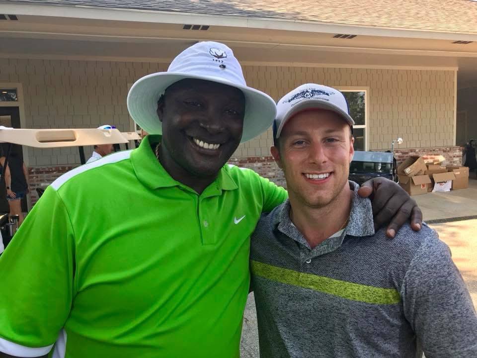 One of us will be getting inducted into the Pro Football Hall of Fame tonight. The other, will be taking the trash out before work. 

Congrats on your day, <a href="/Thro284/">Sterling Sharpe</a>!