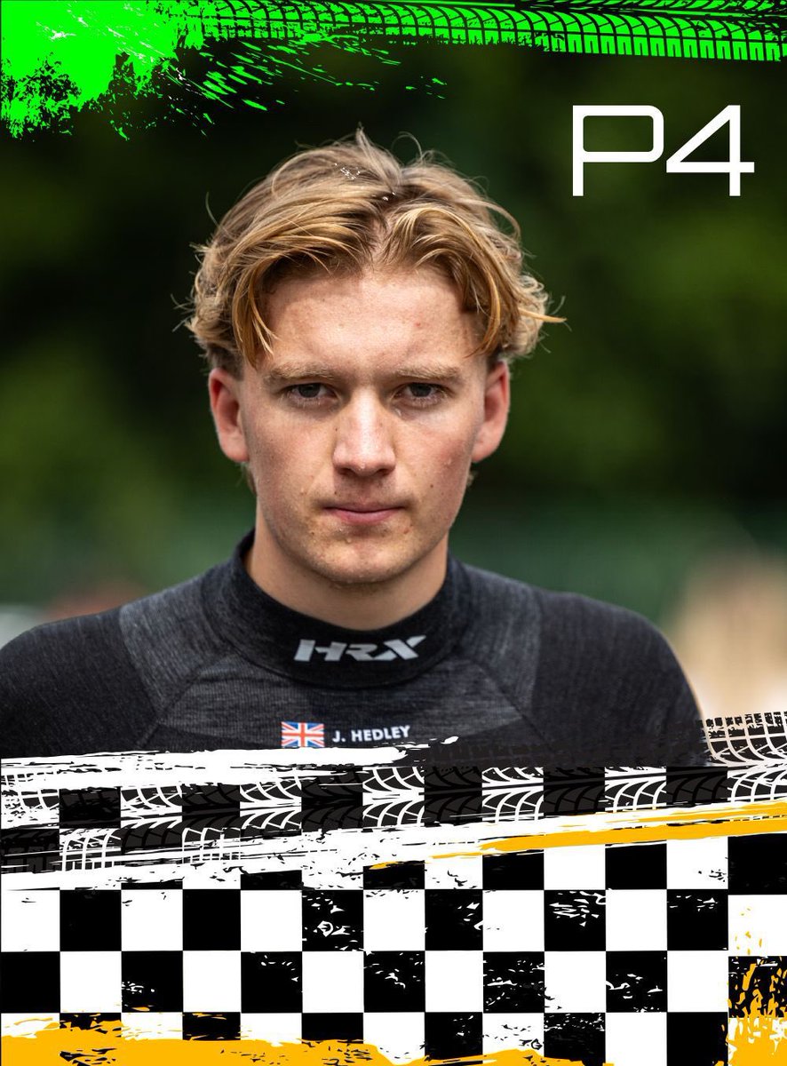⚡ P4 finish. 7 points gained. Job well done. ✅

🧠 Calm under pressure and a confident drive from lights out to the chequered flag. 🏁

📆 Feature Race action coming up tomorrow at 07:30 UK time, live on Sky F1. ⏳

📸 Dutch Photo Agency 📸