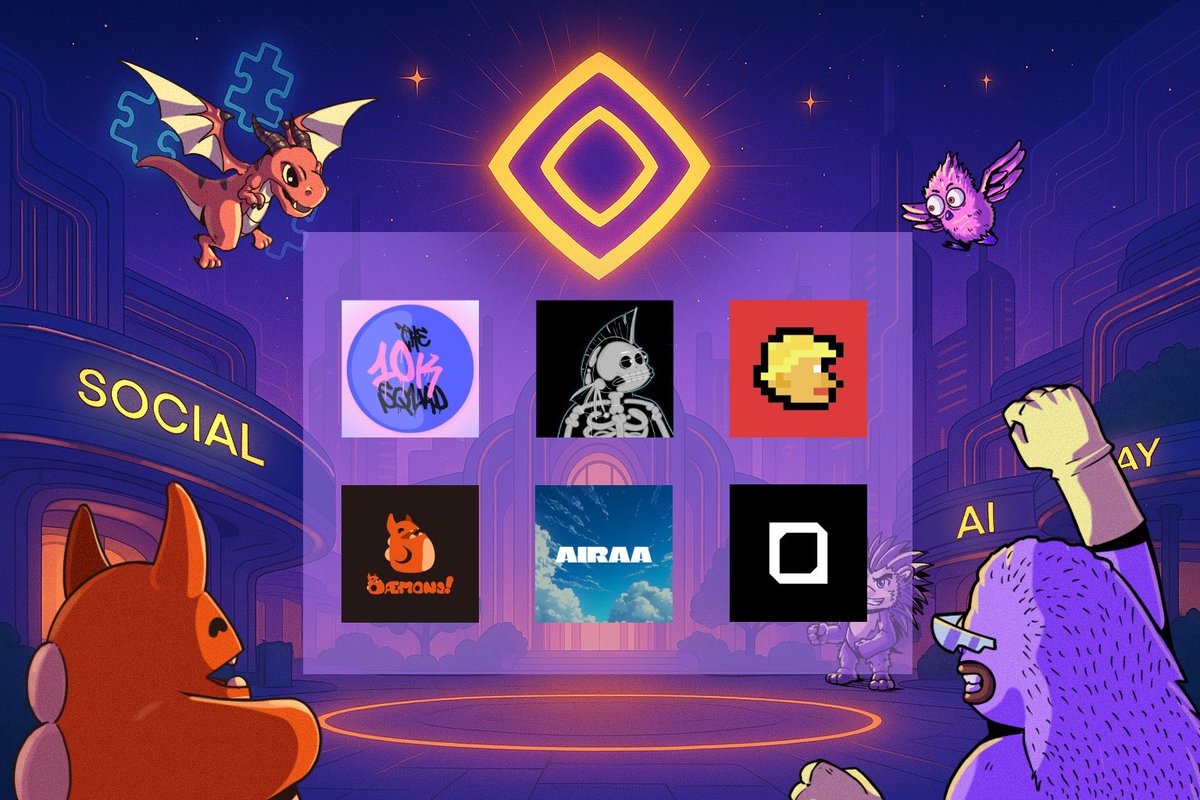 🧩 Play • Social • AI — Wave 3 is loading!

Six fresh projects are warping into the Monad Grand Puzzle:
Aug 18 Daemons
Aug 19 Flappy Trump
Aug 20 AIRAA
Aug 21 SLMND
Aug 22 The 10k Squad
Aug 23 BlockNads

🎁 200 MON Giveaway (10 × 20 $MON)
✅ Follow <a href="/cultverse_ai/">Cultverse (mainnet arc) ⨀</a> &amp; @OmniNads
🔁
