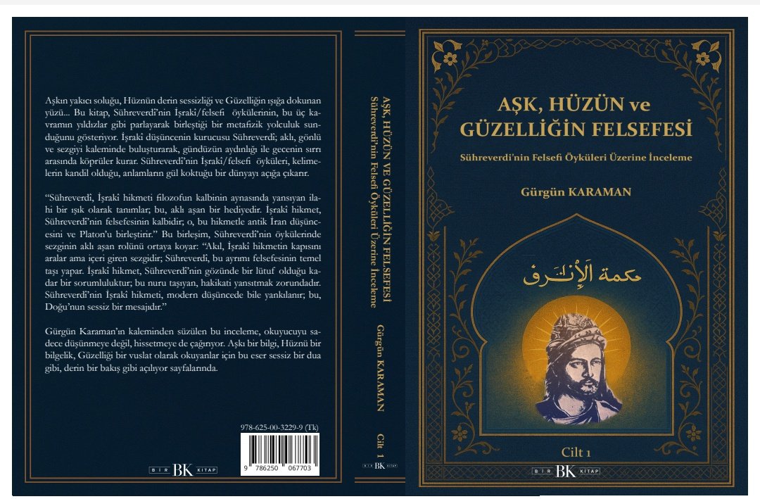 KrmnGrgn's tweet image. DUYURU❗️
Yıllardır üzerinde çalıştığım İşraki Felsefe’nin eşsiz felsefi ve irfani hazinesi olan dokuz öyküsü Türkçe&apos;de ilk defa toplu halde felsefi ve irfani açılardan tarafımca şerh edildi. Eser iki cilt olarak baskıya girdi. Sınırlı sayıda baskı yapılacaktır. Almak isteyenler…
