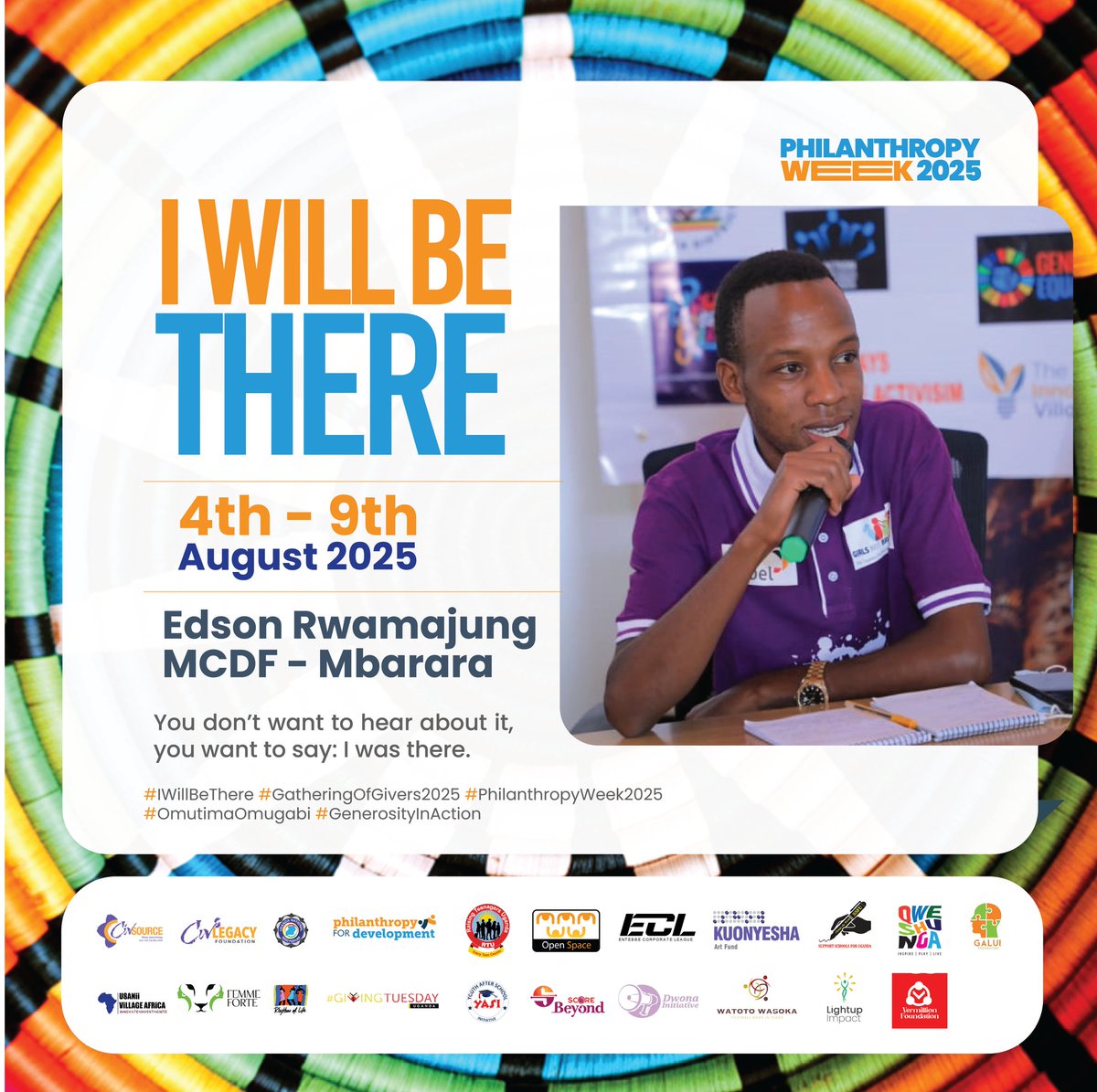 Edsonn R (@edsonneddy) on Twitter photo As the youth continue to take centre stage in social transformation, #PhilanthropyWeek2025 is a space for me to inspire my fellows embrace local Philanthropy. 📌
#OmutimaOmugabi 🇺🇬 <a href="/ngoforum/">The NGO Forum</a>
#gatheringofgivers As the youth continue to take centre stage in social transformation, #PhilanthropyWeek2025 is a space for me to inspire my fellows embrace local Philanthropy. 📌
#OmutimaOmugabi 🇺🇬 <a href="/ngoforum/">The NGO Forum</a>
#gatheringofgivers