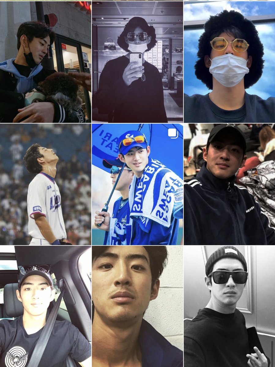 OUUCOU's tweet photo. 구자욱 인스타 옛날 사진 다 살렸다 ㅁㅊ https://t.co/jFi1boRtVC