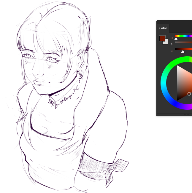 if i wasnt burnt out, i would make her an oc or something