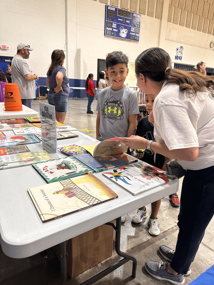 Bowie High School Library tweet media