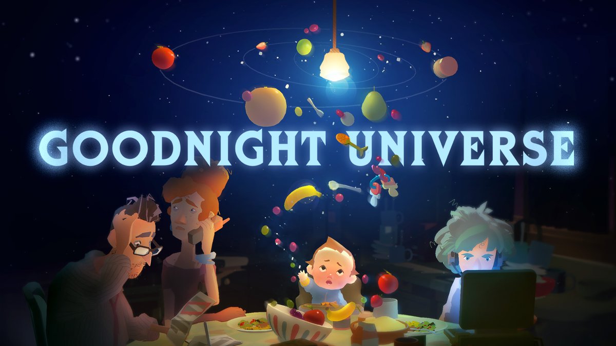 Play as Isaac, a 6-month-old baby, developing mysterious psychic powers in Goodnight Universe by @SkyboundGames, coming to #NintendoSwitch2 on Nov 11. #NintendoDirect