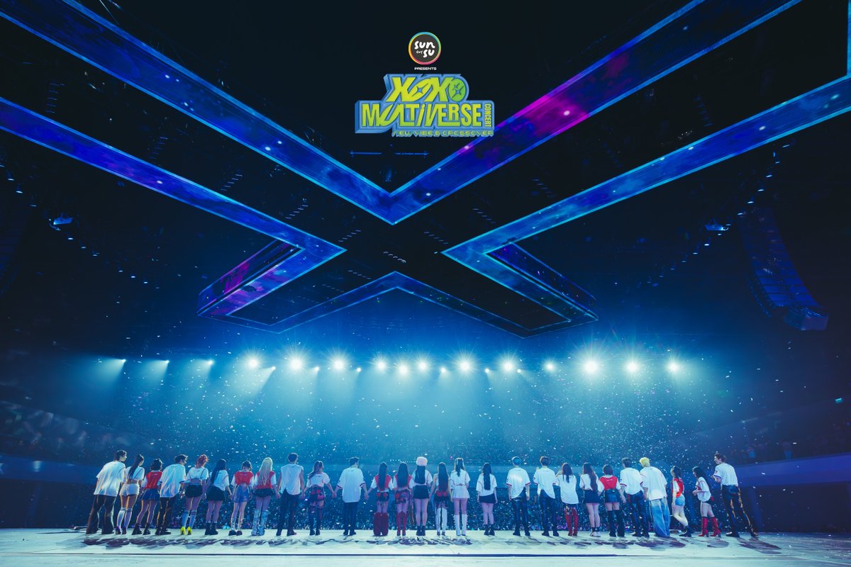 #XOXOMultiverse 🌌
XOXO You are the ultimate crossover

ขอบคุณสปอนเซอร์ทุกท่านที่ทำให้ Multiverse นี้กลายเป็นจริง

ขอบคุณผู้ชมที่น่ารักที่สุดในโลก (และนอกโลก) สำหรับทุกเสียงเชียร์ ทุกรอยยิ้ม และทุกเสียงกรี๊ดที่ดังกระหึ่มทะลุข้ามสเปซไทม์