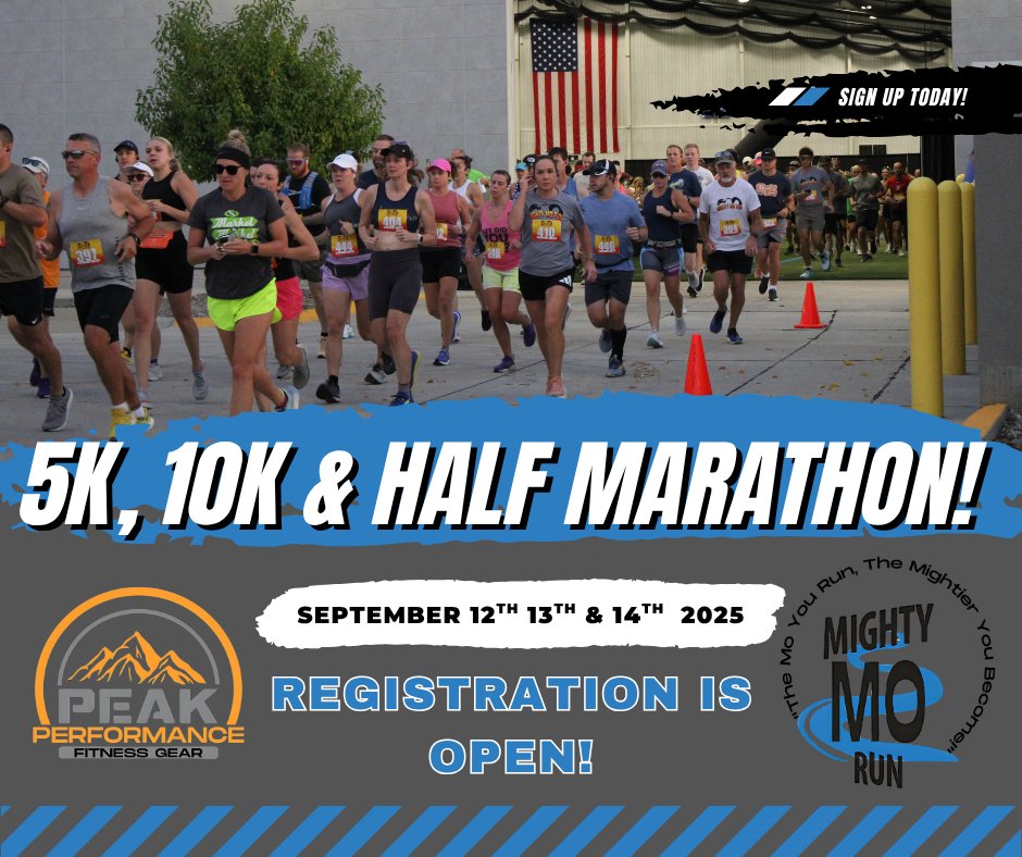 Join us for an unforgettable three-day running extravaganza on September 12, 13, and 14, 2025! Whether you're a seasoned runner or just starting out, we have something for everyone with our exciting 5K, 10K, and half marathon events. Mark your calendars!
runsignup.com/Race/IA/SiouxC…