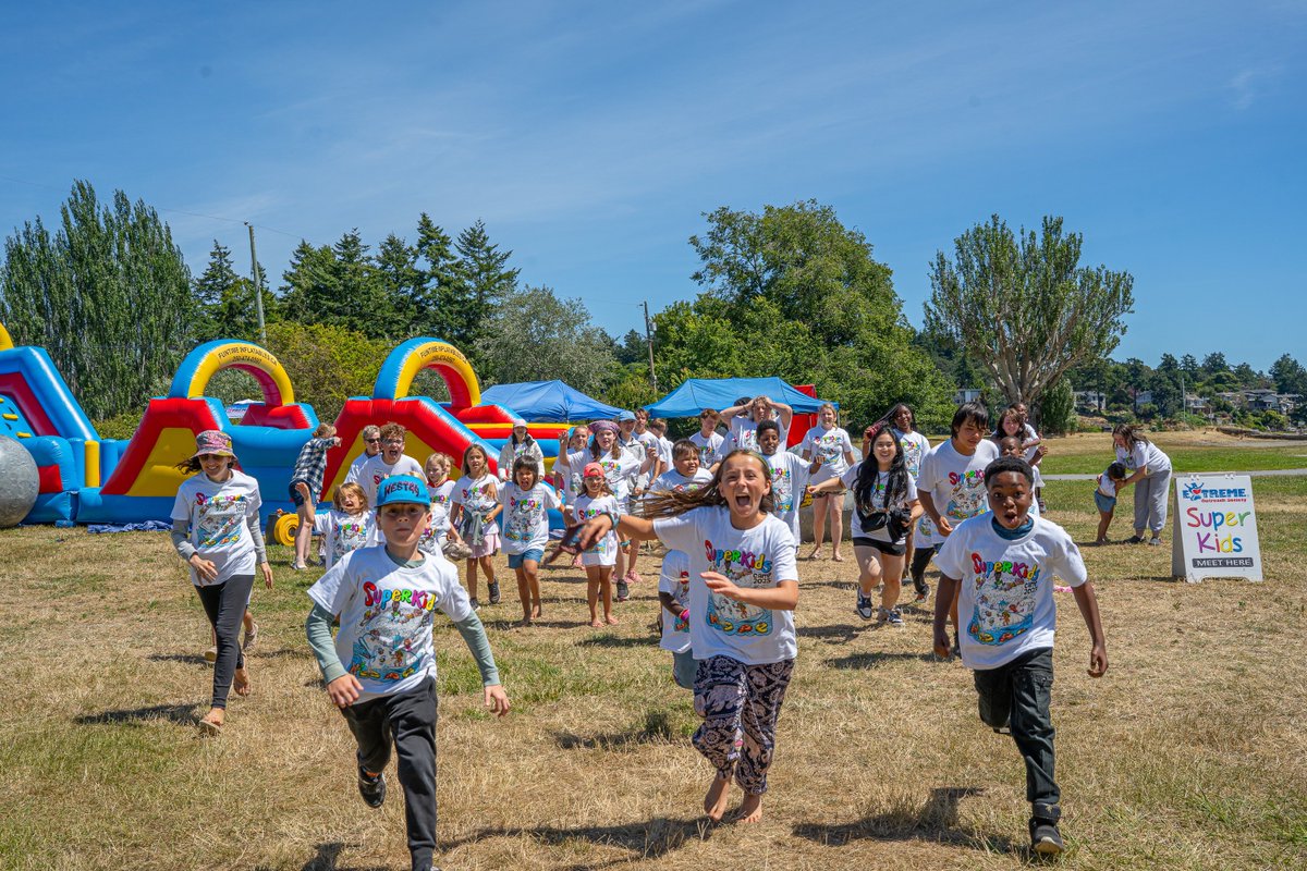 ExtremeOutreach's tweet photo. Here are some more SuperKids Camp 2025 photos! We had such a blast with the kids every day! https://t.co/Qah2RRi8sB