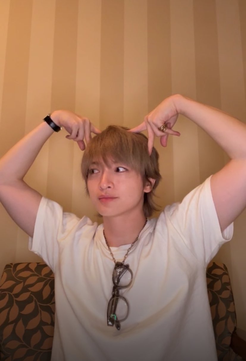 玉森くん セクシーすぎる玉森くんが画面に収まってなかったので再投稿しま