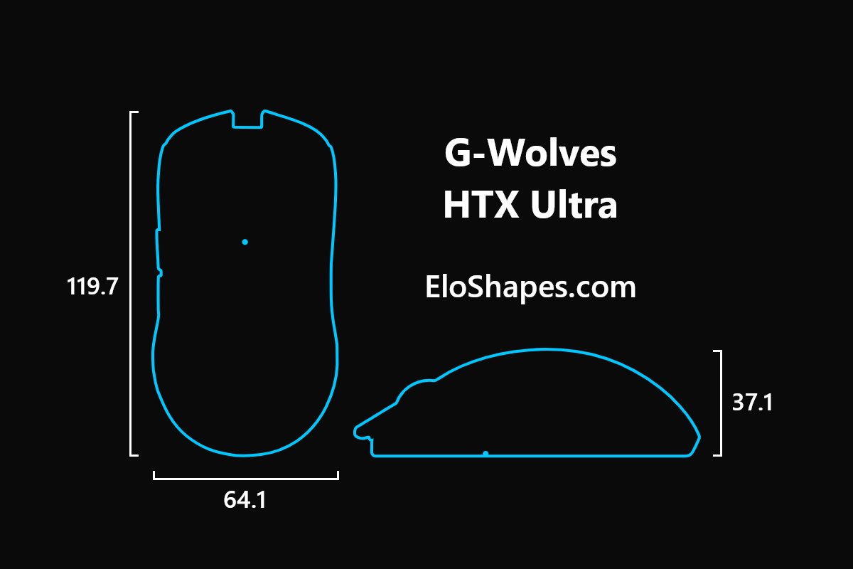 The new G-Wolves HTX Ultra has launched and is available on EloShapes! Don't forget to use code ELO for $10 off :)